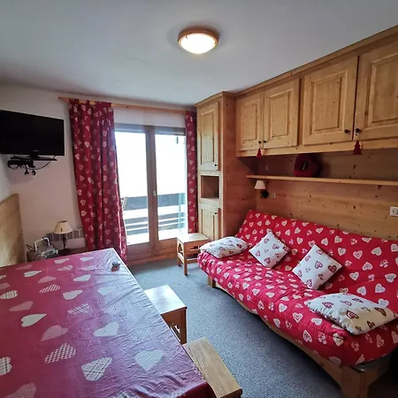 Renove Avec Balcon Au Coeur De • Label • Non-fumeur • Casier A Skis • Ascenseur - Fr-1-355-31